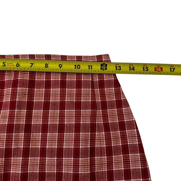 Brandy Melville Multicolor Plaid Mini Skirt Women's One Size | 37-4 - Picture 7 of 8